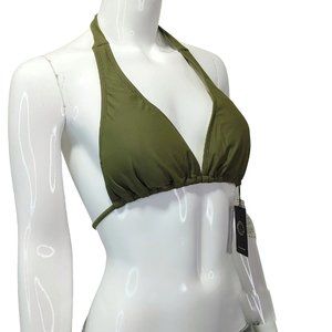 Relleciga bikini top army green Size M